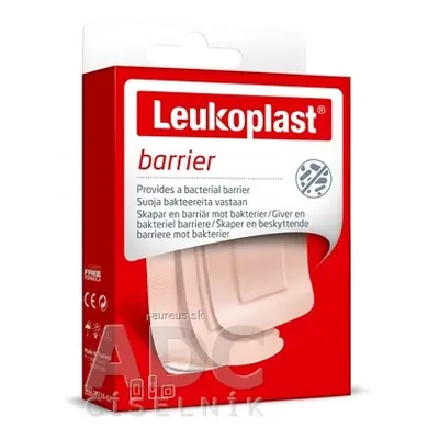 BSN Medical GmbH LEUKOPLAST BARRIER náplast na rány, 3 velikosti (inov.2020/2021) 1x20 ks