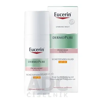 BEIERSDORF AG Eucerin DERMOPURE Emulze SPF30 ochranná, problematická pleť 1x50 ml