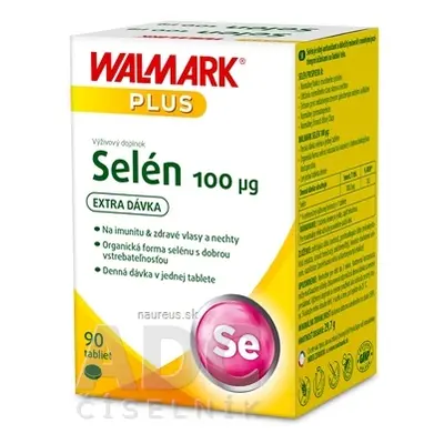 WALMARK, a.s. WALMARK Selen 100 mikrogramů tbl 1x90 ks