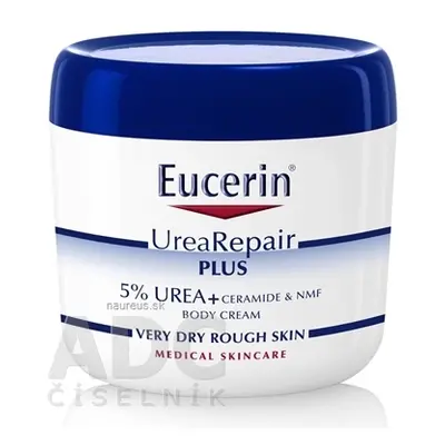 BEIERSDORF AG Eucerin UreaRepair PLUS Tělový krém 5% Urea 1x450 ml 450 ml