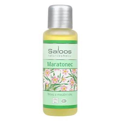 Saloos Maratonec - tělový a masážní olej 50 50 ml