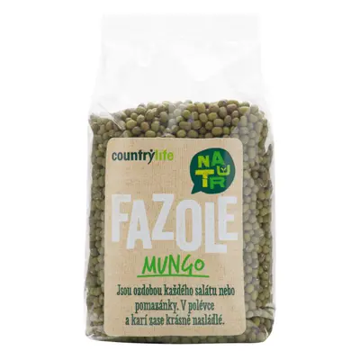 Country Life Fazole mungo 500 g COUNTRY LIFE 500 g