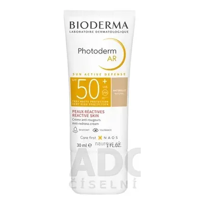 LABORATOIRE BIODERMA BIODERMA Photoderm AR SPF 50+ krém, velmi světlý 1x30 ml