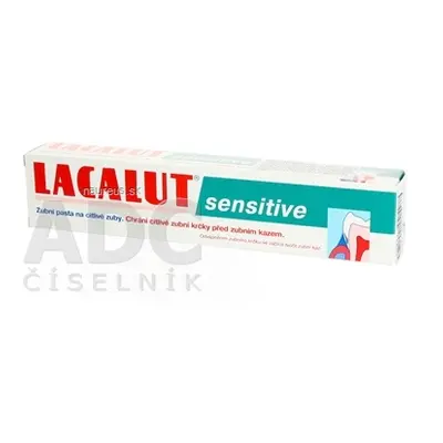 Dr. Theiss Naturwaren GmbH LACALUT SENSITIVE zubní pasta NA CITLIVÉ ZUBY 1x75 ml 75 ml