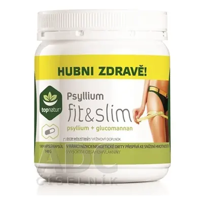 TOPNATUR s.r.o. topnatur PSYLLIUM fit & slim cps (148 g) 1x180 ks 180 ks