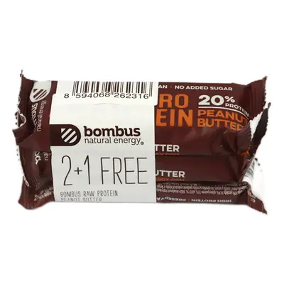 Bombus RAW PROTEIN 2+1 zdarma