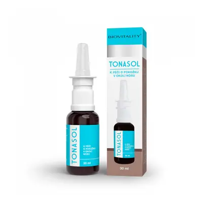 TOPVET Tonasu - nosní kapky 30ml 30 ml