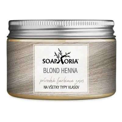 SOAPHORIA Bylinná barvicí směs na vlasy z henny - blond 100 g