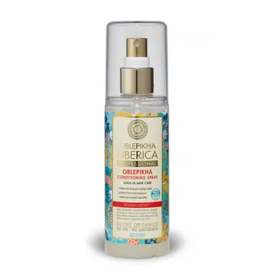 Natura Siberica Rakytníkový kondicionér ve spreji 125 ml