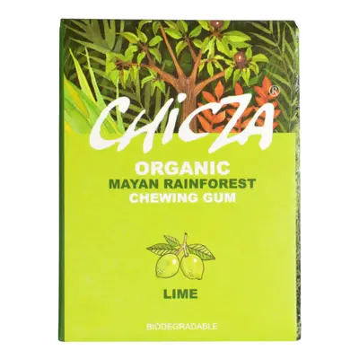 Country Life Žvýkačka s příchutí lime 30 g BIO CHICZA 30 g