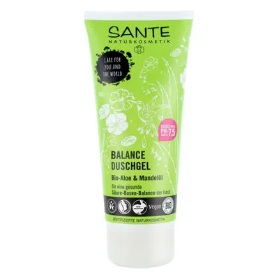 Sante BALANCE sprchový gel BIO aloe a mandlový olej 200 ml