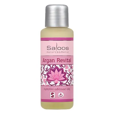 Saloos Argan Revital - hydrofilní odličovací olej 50 50 ml