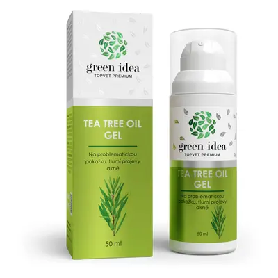 TOPVET Tea Tree Oil gel 50 ml 50 ml