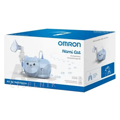 OMRON OMRON Námi Cat INHALÁTOR kompresorový 1x1 ks