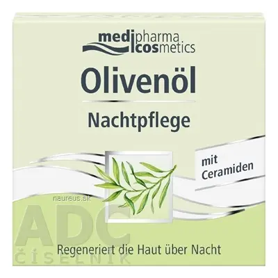 Dr. Theiss Naturwaren GmbH Oľivení Noční krém s ceramidy 1x50 ml