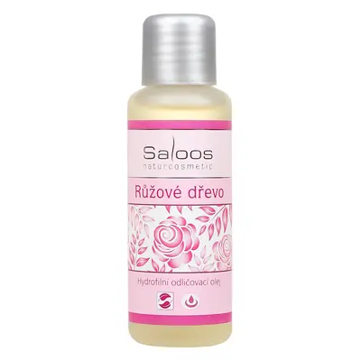 Saloos Růžové dřevo - hydrofilní odličovací olej 50 50 ml