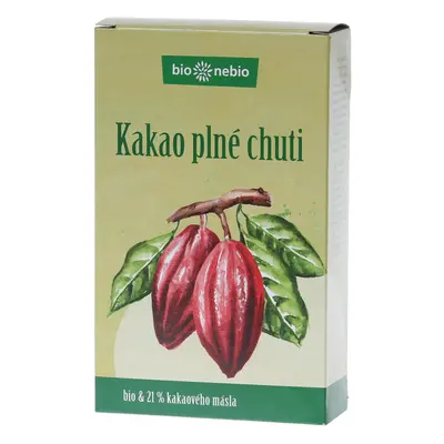 BIOLIENKA KAKAO prasek plné chuti BIO 150g 150g