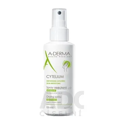 Pierre Fabre Dermo-cosmétique A-DERMA CYTELIUM SPRAY ASSÉCHANT vysoušející sprej na podrážděnou 