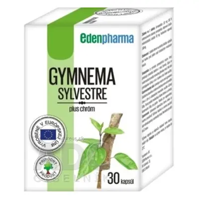 Ing. RNDr. Ivan Olejníček - MedinTerra EDENPharma Gymnema SYLVESTRE cps 1x30 ks 30 ks