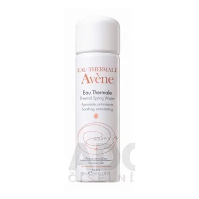 Pierre Fabre Dermo-cosmétique AVENE EAU THERMALE termální voda ve spreji 1x50 ml 50 ml