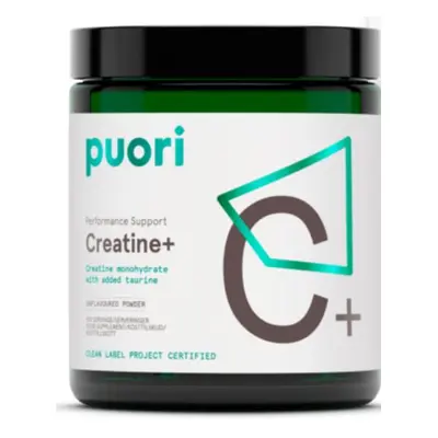 Puori Puori C+ Creatine+ – Kreatin a taurin pro výkon 0.4 kg