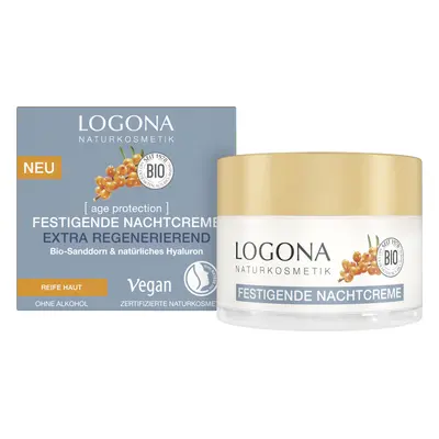 Logona Noční krém EXTRA Revitalizing 50ml