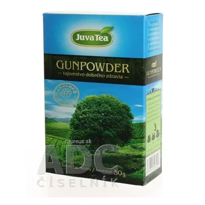 JUVAMED s.r.o. JUVAMED GUNPOWDER ZELENÝ ČAJ sypaný 1x50 g 50 g