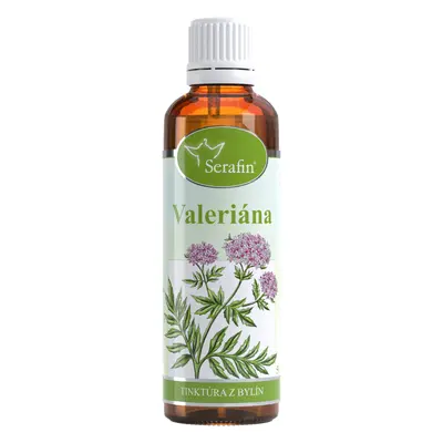 SERAFIN Serafin Valeriána – tinktura z bylin 50 ml