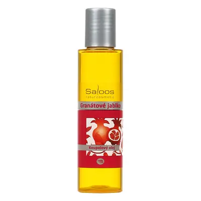 Saloos Granátové jablko - koupelový olej 125 125 ml