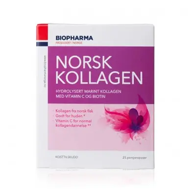 Biopharma AS NORSK COLLAGEN 25 x 5 g