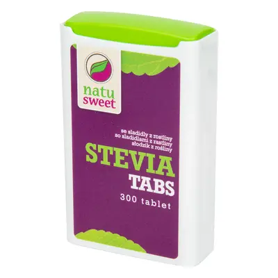 Natusweet STEVIA tablety 300ks 300ks