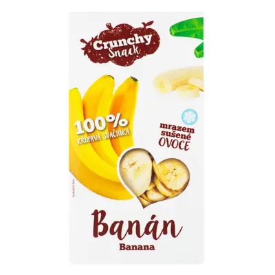 Country Life Banány sušené mrazem 20 g ROYAL PHARMA® 20 g