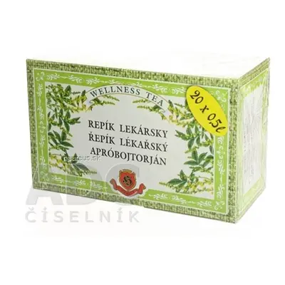 HERBEX spol. s r.o. HERBEX Řepík lékařský bylinný čaj 20x3 g (60 g) 20 x 3 g