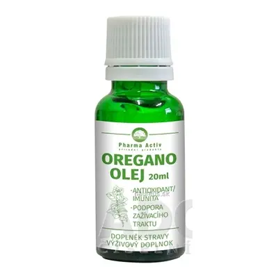 Pharma Activ Czech s.r.o. Pharma Activ OREGANO OLEJ kapky 1x20 ml 20ml