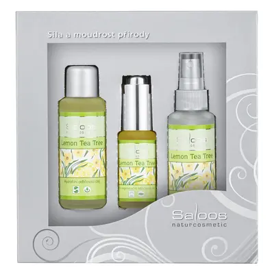 Saloos Dárková kazeta Lemon Tea Tree 50ml+50ml+20ml