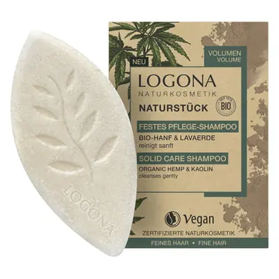 Logona Tuhý konopný šampon BIO kaolín 60g