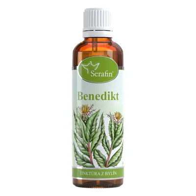 SERAFIN Serafin Benedikt – tinktura z bylin 50 ml