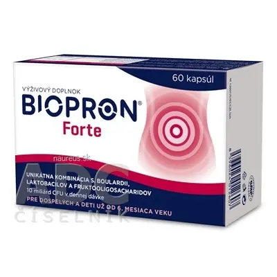 WALMARK, a.s. BIOPRON Forte cps 1x60 ks 60 ks