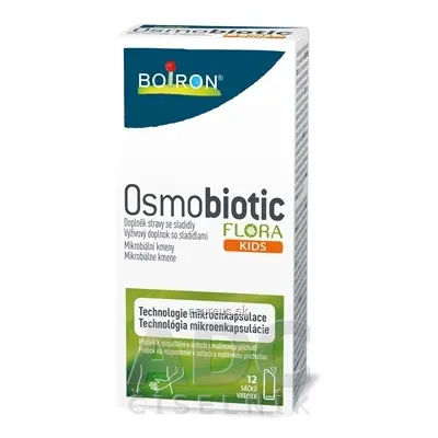 Probiotical S.p.A. Osmobiotic Flora Kids prášek v sáčcích 1x12 ks