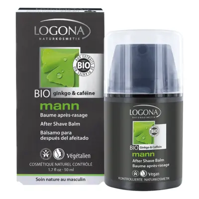 Logona MANN BALZÁM PO HOLENÍ BIO GINKO A KOFEIN 50 ml