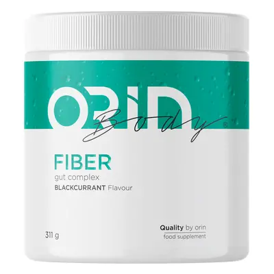 ORIN Viafiber - šťastné střívko s příchutí černého rybízu 311 g