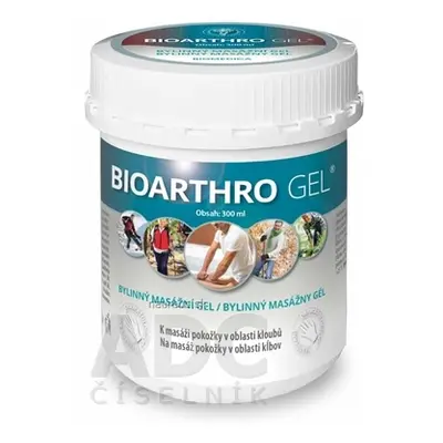 Biomedica, spol. s r.o. BIOMĚDICE BIOARTHRO GEL 1x300 ml