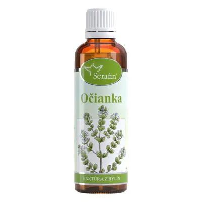 SERAFIN Serafin Očianka – tinktura z bylin 50 ml