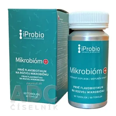 PerBiotiX s. r. o. iProbio Mikrobiom+ cps 1x60 ks