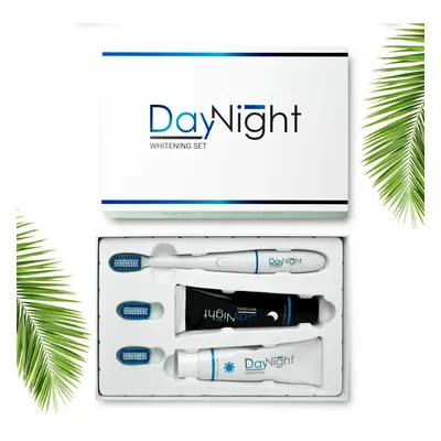 DayNight Whitening Kompletní DayNight set 60ml + 60ml+1ks+2ks