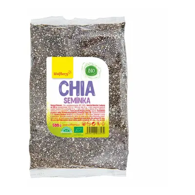 Wolfberry Chia semínka BIO 500 g Wolfberry * 500 g