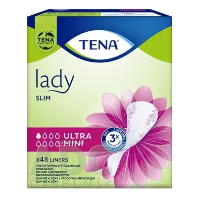 Essity TENA Lady Slim Ultra Mini inkontinenční slipové vložky 1x48 ks