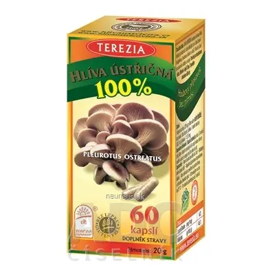 TEREZIA COMPANY s.r.o. TEREZIA HLÍVA ÚSTŘIČNÁ cps 1x60 ks 60 ks