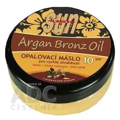 VIVACO s.r.o. SUN ARGAN BRONZ OIL opalovací MÁSLO SPF 10 1x200 ml 200 ml