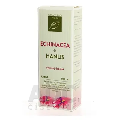 Hanus - Bylinné prípravky HANUS ECHINACEA / lihový EXTRAKT / 1x100 ml 100 ml